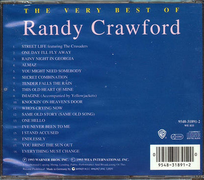 Randy Crawford - The Very Best Of Randy Crawford (CD)
