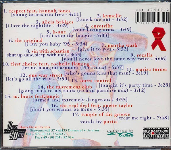 Kymelle, Alicia Bridges, Rozalla, Etc. - Gay Happening Volume 4 (CD)