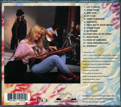 Laura Allan  - Hold On To Your Dreams (CD)