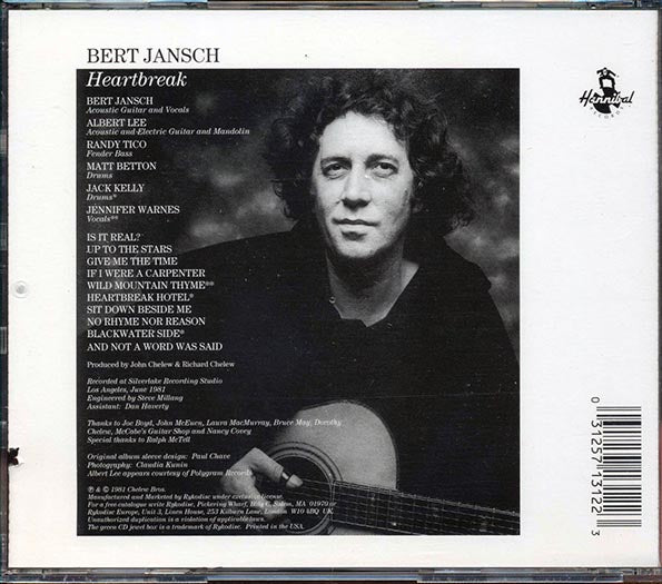 Bert Jansch - Heartbreak (CD)