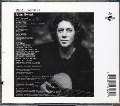 Bert Jansch - Heartbreak (CD)
