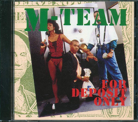 M-Team  - For Deposit Only (CD)