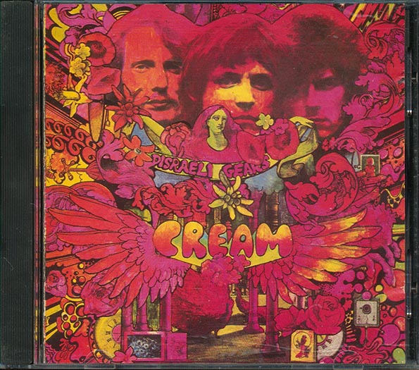 Cream  - Disraeli Gears (CD)