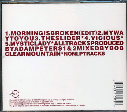 Lloyd Cole  - Morning Is Broken (CD)
