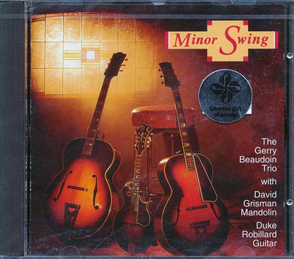 Gerry Beaudoin Trio With David Grisman And Duke Robillard  - Minor Swing (CD)