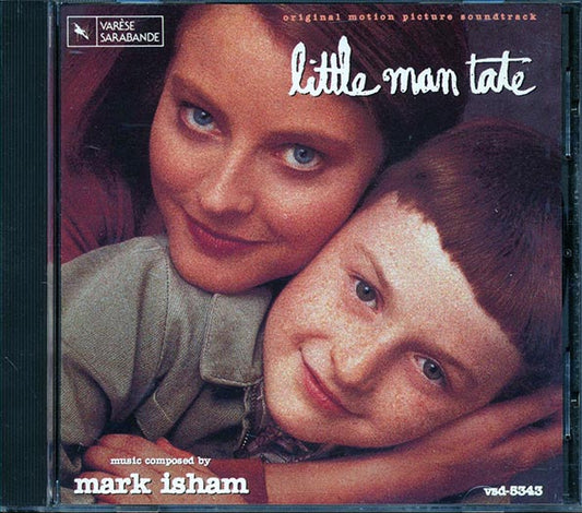 Mark Isham  - Little Man Tate Original Motion Picture (CD)