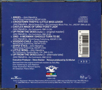 The Gil Evans Orchestra - Plays The Music Of Jimi Hendrix (CD)