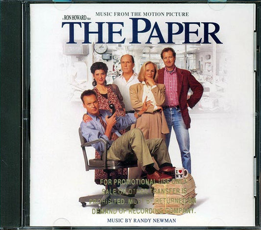 Randy Newman - The Paper Music Form The Motion Picture (CD)