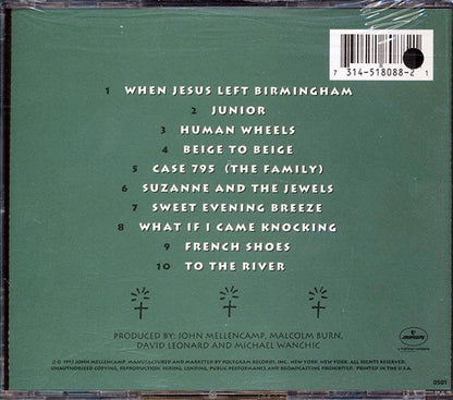 John Mellencamp - Human Wheels (CD)