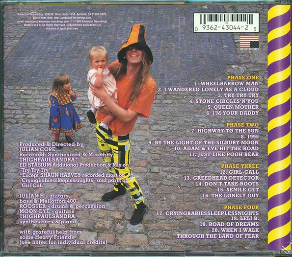 Julian Cope  - 20 Mothers (CD)