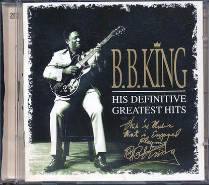 BB King - His Definitive Greatest Hits (CD)