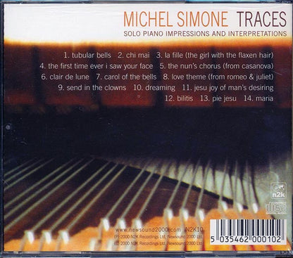 Michel Simone  - Collection, Solo Piano Impressions And Interpretations (CD)