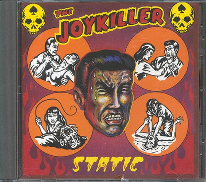The Joykiller  - Static  (promo) (CD)