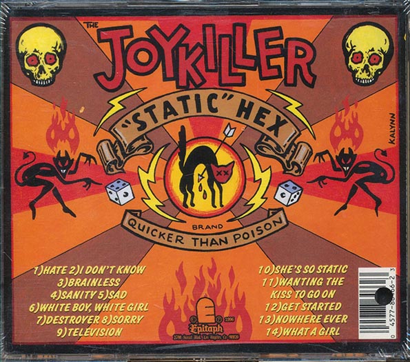 The Joykiller  - Static  (promo) (CD)