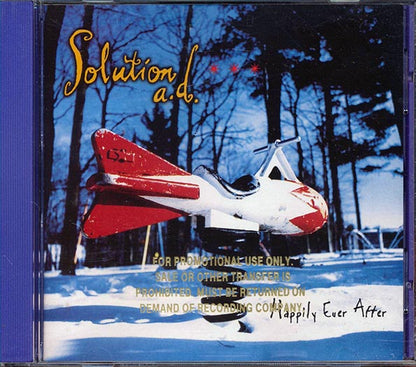 Solutions A.D. - Happily Ever After (CD)