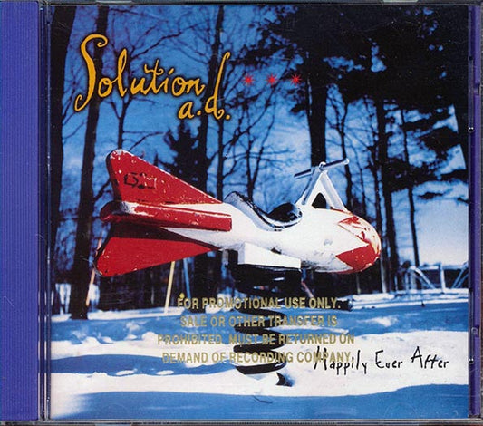 Solutions A.D. - Happily Ever After (CD)