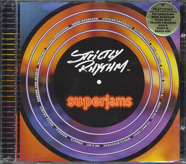 The Cardigans, Brainbug, Planet Soul, Etc. - Strictly Rhythm Superjams (CD)
