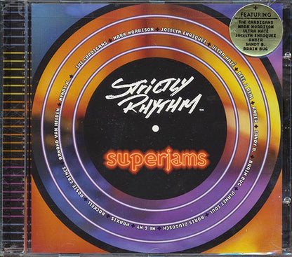 The Cardigans, Brainbug, Planet Soul, Etc. - Strictly Rhythm Superjams (CD)