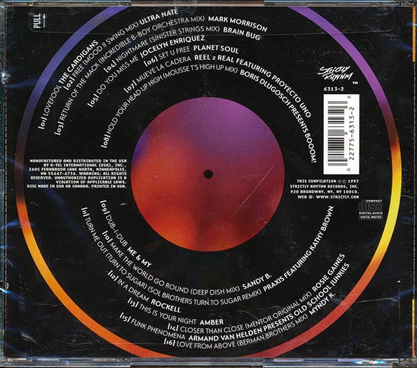 The Cardigans, Brainbug, Planet Soul, Etc. - Strictly Rhythm Superjams (CD)