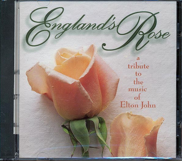 John White, Debbie Grant, Tracey Wilson, Etc. - England Rose: A Tribute To The Music Of Elton John (CD)
