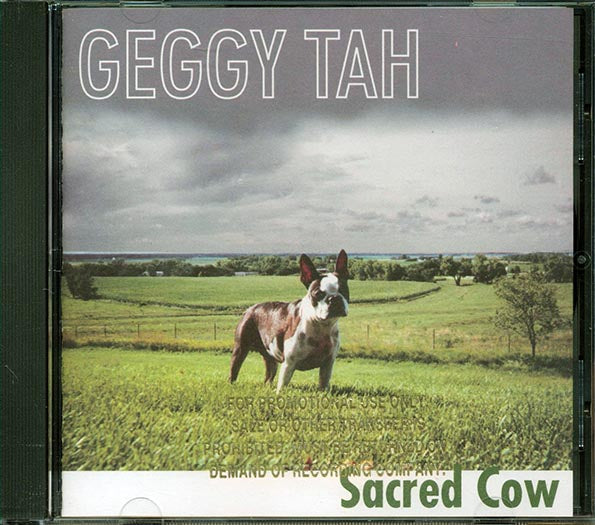 Geggy Tah  - Sacred Cow (CD)