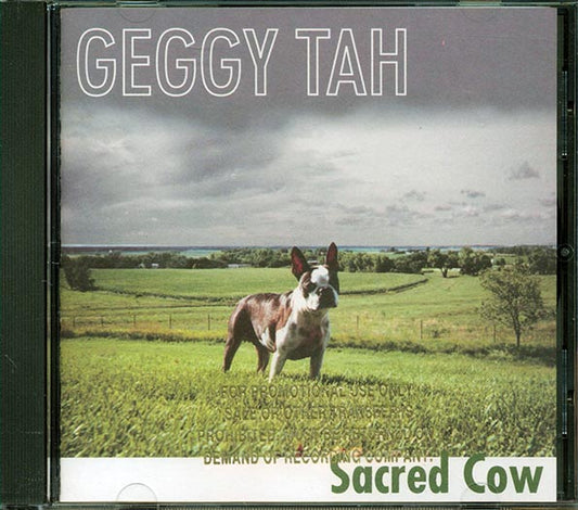 Geggy Tah  - Sacred Cow (CD)