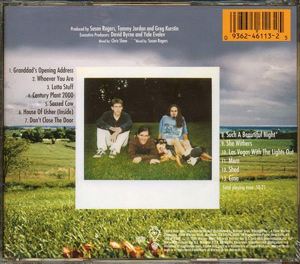 Geggy Tah  - Sacred Cow (CD)