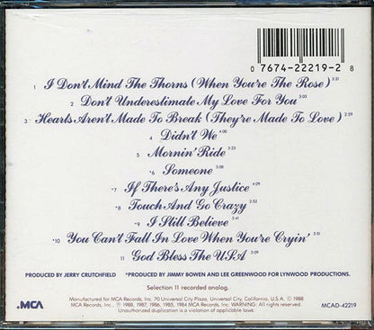 Lee Greenwood - Greatest Hits Volume Two (CD)