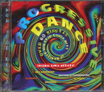 2 Minds, Beat Freak, Joy Foundation, Etc. - Progressive Dance (CD)