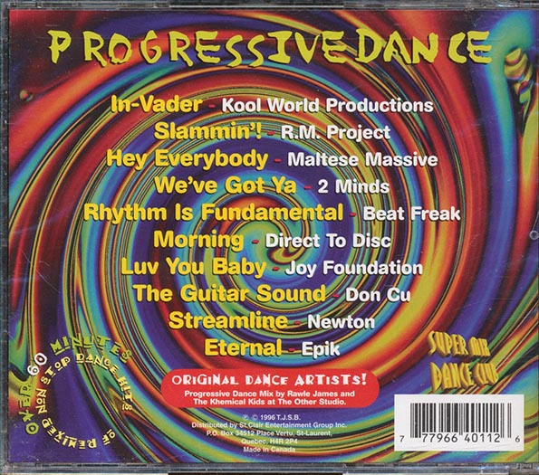 2 Minds, Beat Freak, Joy Foundation, Etc. - Progressive Dance (CD)