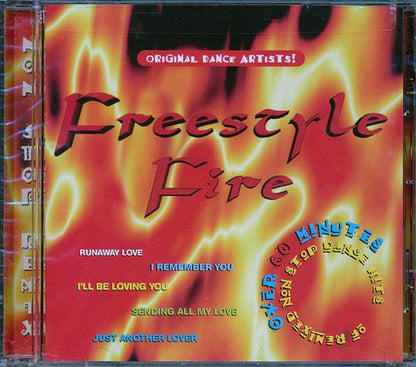Johnny O, Nasty Boys, Laisser Faire, Etc. - Freestyle Fire (CD)