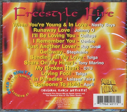 Johnny O, Nasty Boys, Laisser Faire, Etc. - Freestyle Fire (CD)
