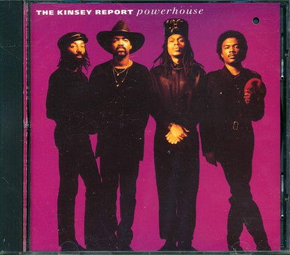 The Kinsey Report  - Powerhouse (CD)