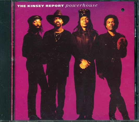 The Kinsey Report  - Powerhouse (CD)
