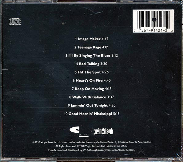 The Kinsey Report  - Powerhouse (CD)