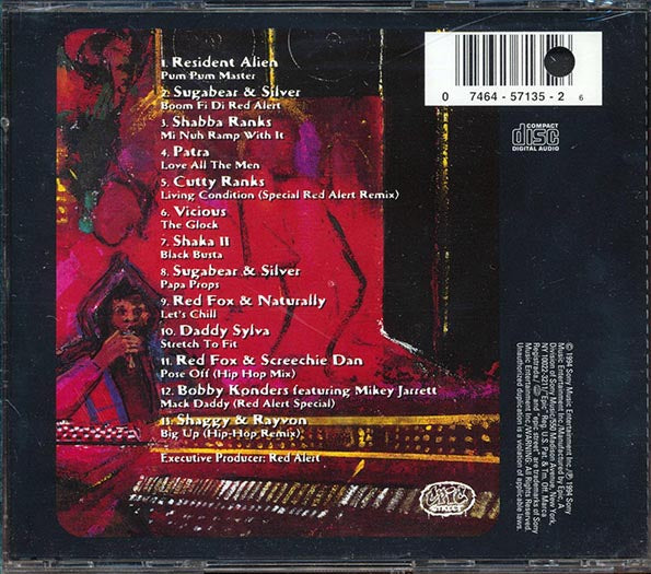 Resident Alien, Shabba Ranks, Patra, Etc. - DJ Red Alert Propmaster Dancehall Show (CD)