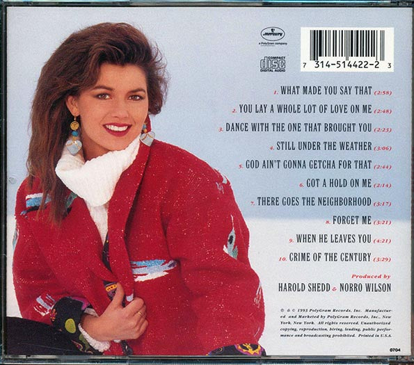 Shania Twain - Shania Twain (CD)