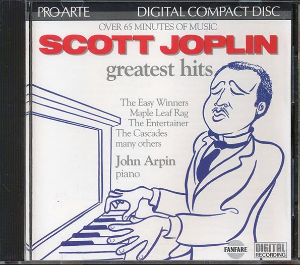 Scott Joplin, John Arpin  - Scott Joplin Greatest Hits (CD)