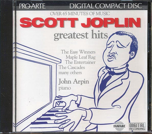 Scott Joplin, John Arpin  - Scott Joplin Greatest Hits (CD)