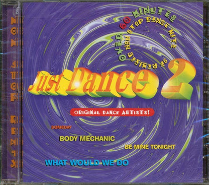 Kim Esty, DSK, Tamara, Etc. - Just Dance Two (CD)