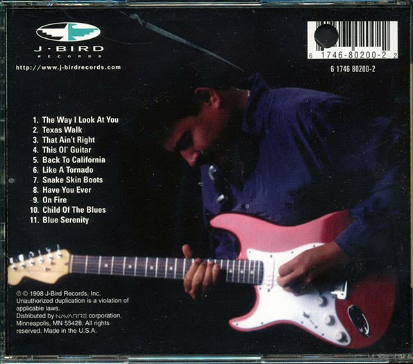 Greg Serrato  - Child Of The Blues (CD)