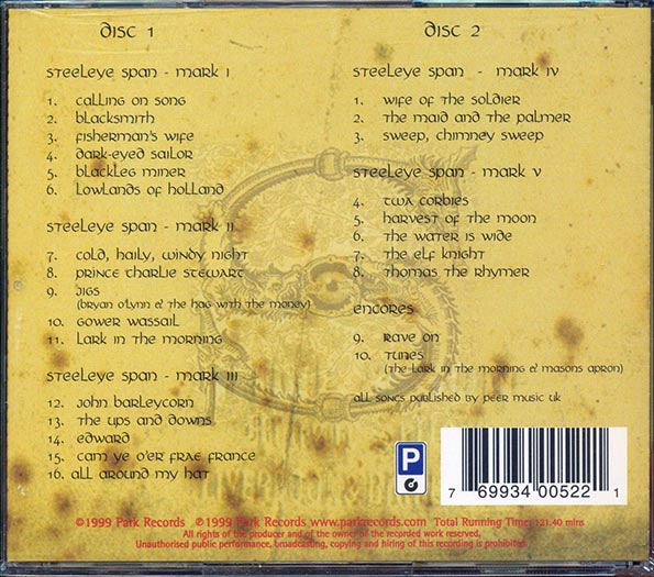Steeleye Span - The Journey (CD)