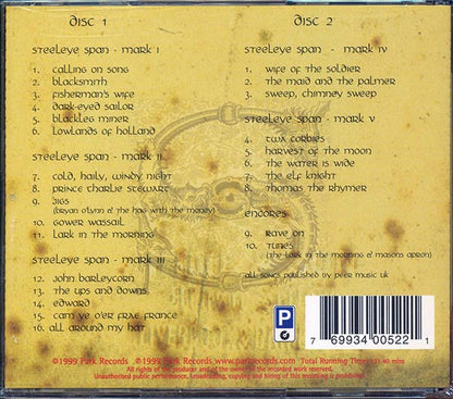 Steeleye Span - The Journey (CD)