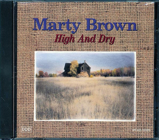 Marty Brown  - High And Dy (CD)