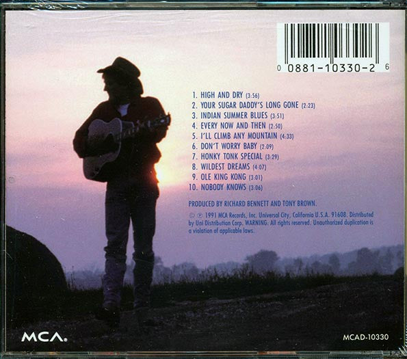 Marty Brown  - High And Dy (CD)