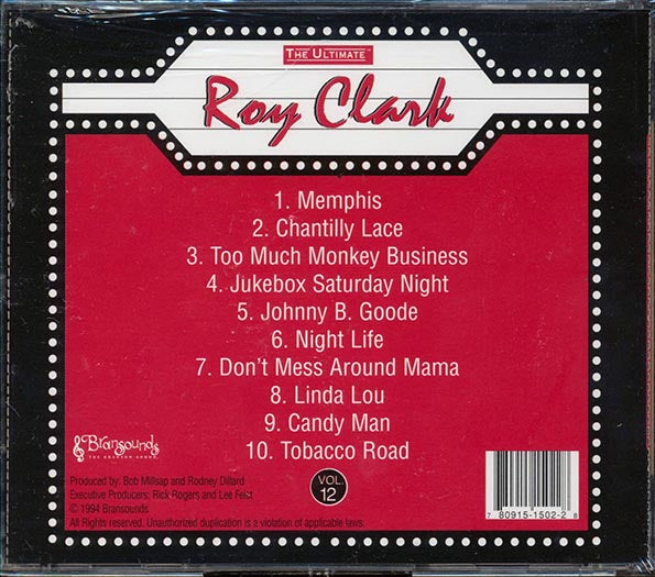 Roy Clark  - The Ultimate Roy Clark Volume Twelve (CD)
