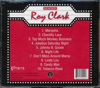 Roy Clark  - The Ultimate Roy Clark Volume Twelve (CD)