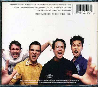 Home Grown  - Act Your Age (CD)