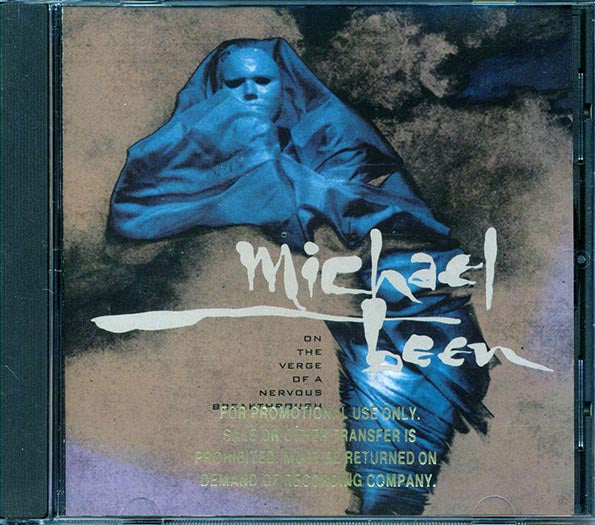 Michael Been  - On The Verge Of A Nervous Breakthrough (CD)