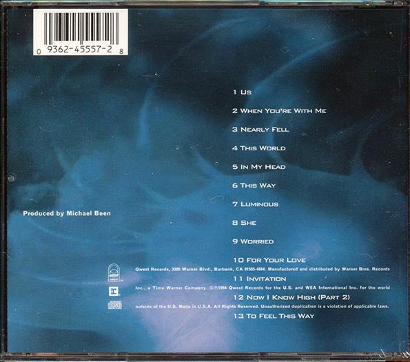 Michael Been  - On The Verge Of A Nervous Breakthrough (CD)